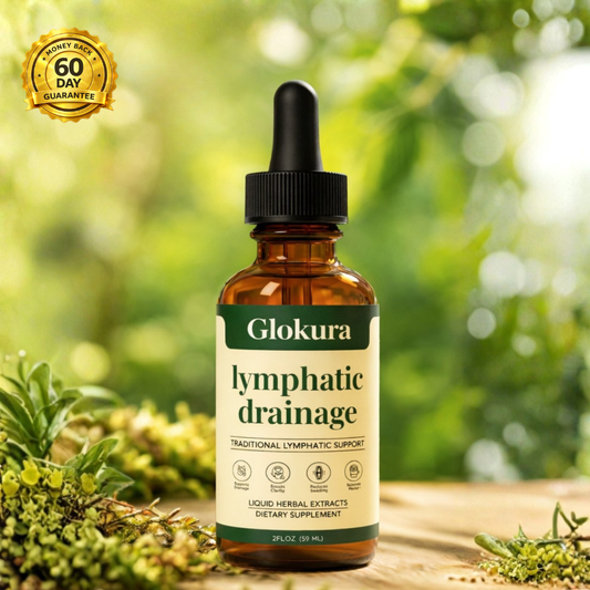 Glokura Max-Potency Lymphatic Drainage Drops