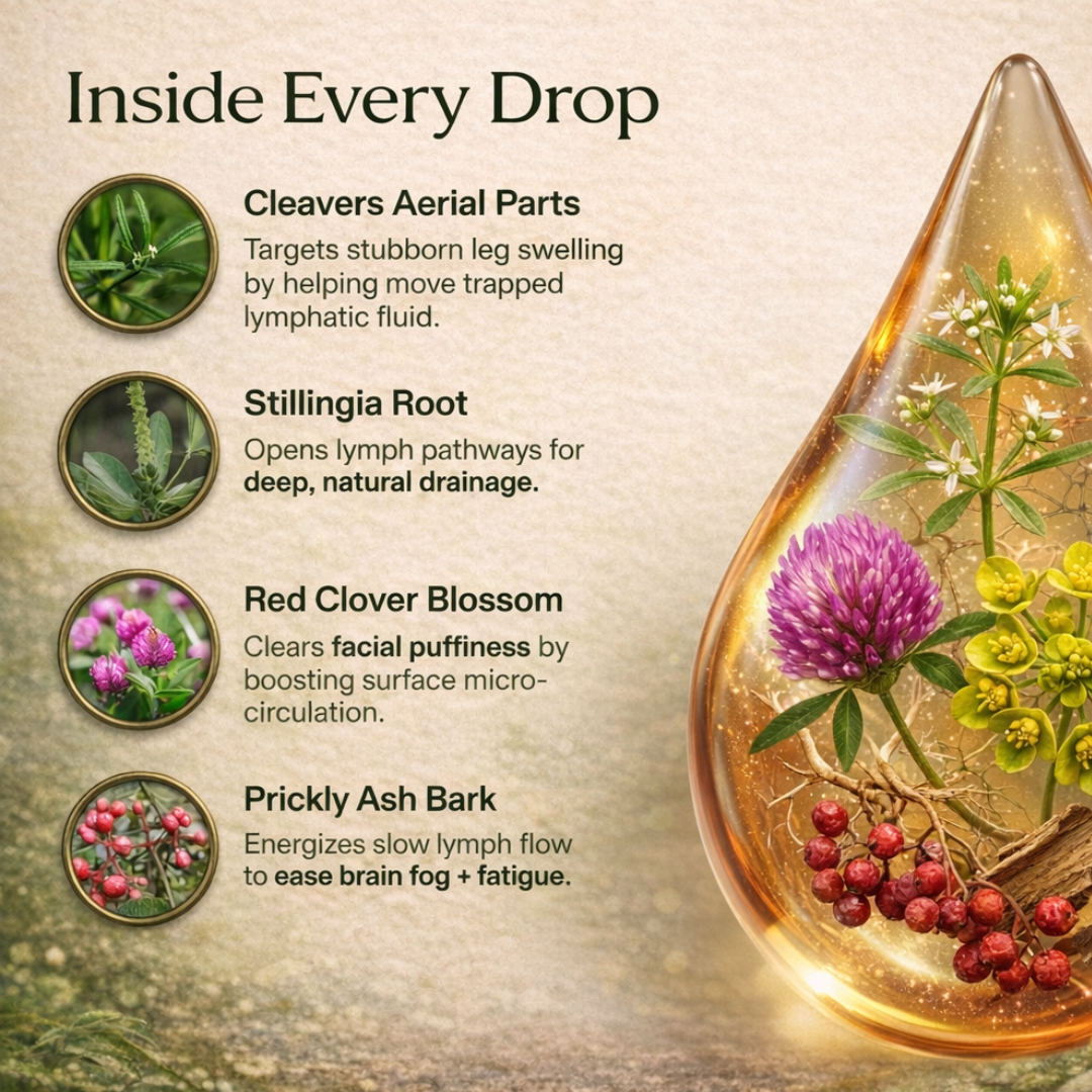 Glokura Max-Potency Lymphatic Drainage Drops
