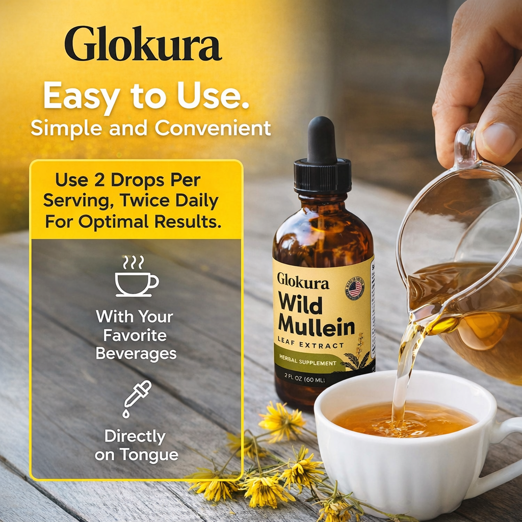 Glokura Post-COVID Maximum Strength Recovery Drops