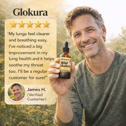 Glokura Maximum Potency Wild Mullein Drops