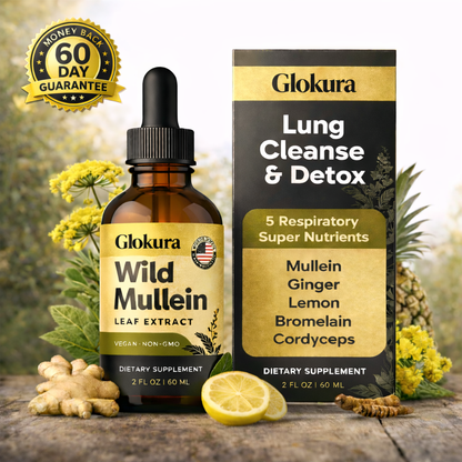 Glokura Post-COVID Maximum Strength Recovery Drops